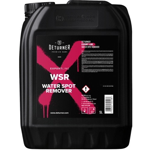 DETURNER WSR 5L płyn do usuwania osadów mineralnych